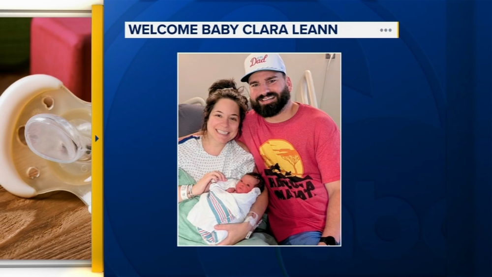 Action News producer, wife welcome baby girl