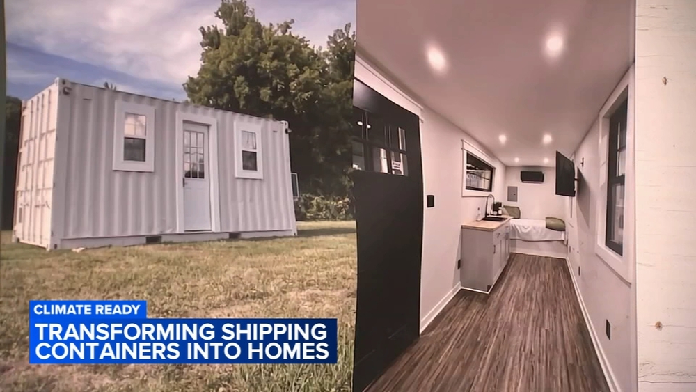 Transforming shipping containers into homes | Climate Ready