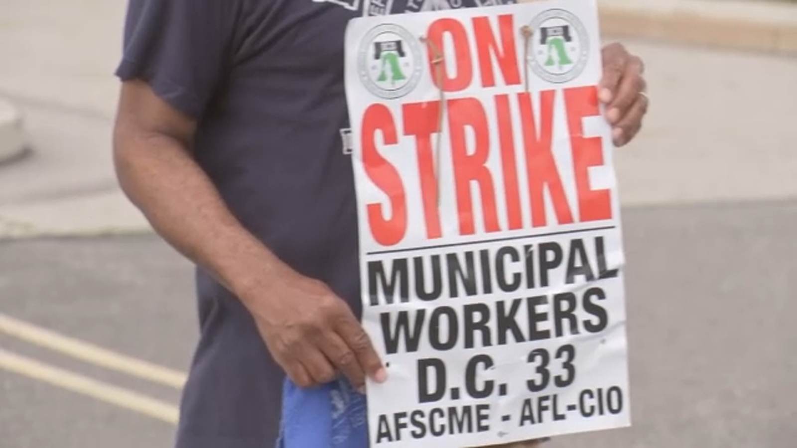 Philadelphia strike: Judge orders some AFSCME DC 33 members back to ...