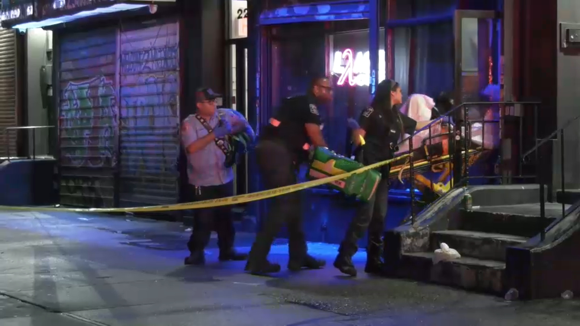 Two people injured in Harlem double shooting