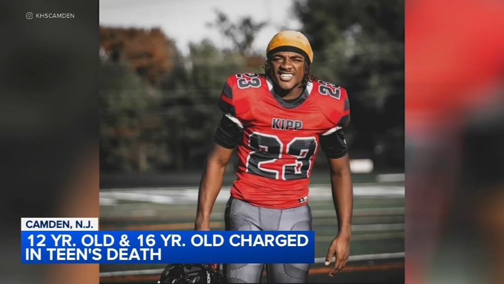 2 juveniles charged in shooting death of teenager in Camden, New Jersey