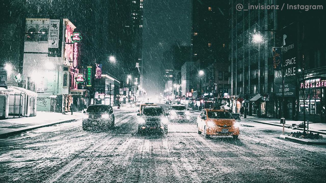 Winter storm blasts Tri-State Area with heavy snow