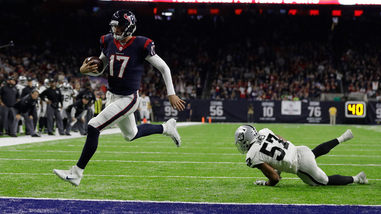 Oakland Raiders season ends with 27 to 14 loss to Texans