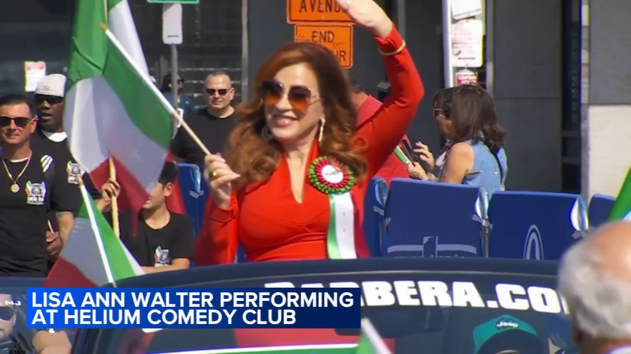 'Abbott Elementary' star Lisa Ann Walter returns to Helium Comedy Club