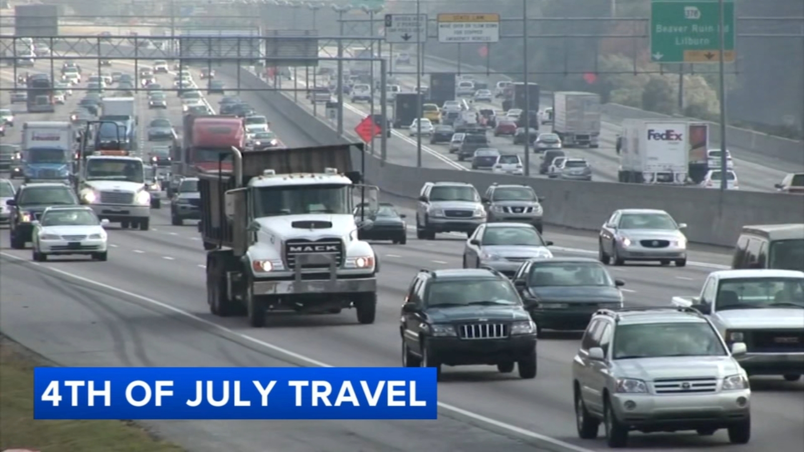 Wednesday to be the busiest day on the roads for July 4th holiday travel, AAA says