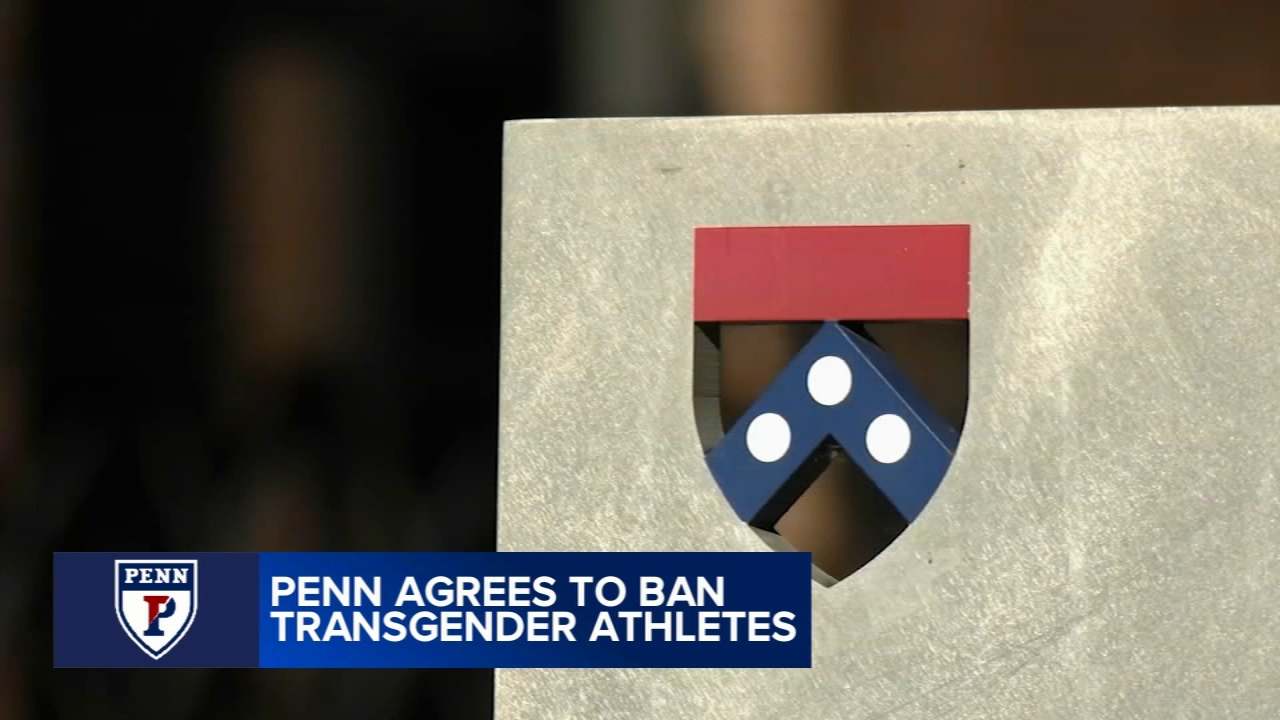 Penn to ban transgender athletes, feds say, ending civil rights case