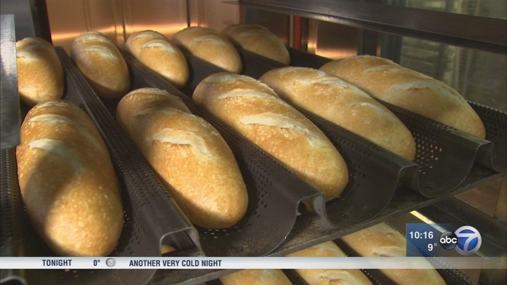 Edgewater banh mi shop bakes their bread fresh daily