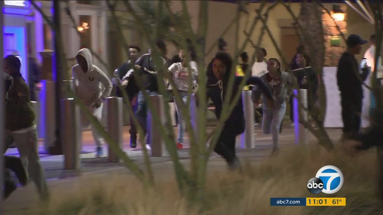 Panic ensues over reports of gunman at Culver City mall