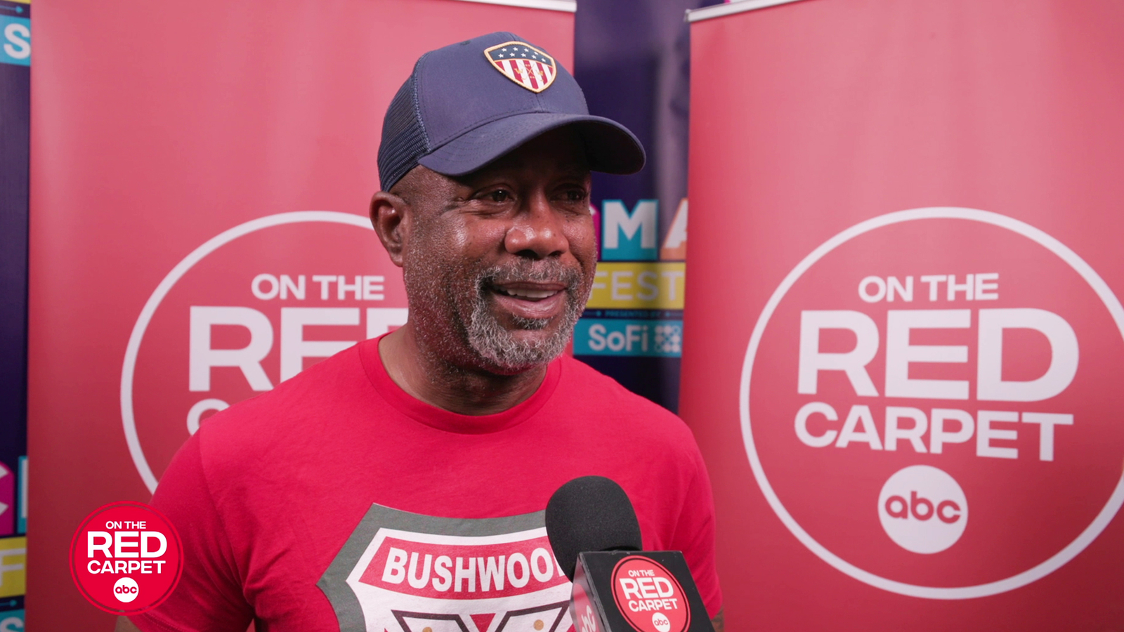 Darius Rucker teases upcoming 