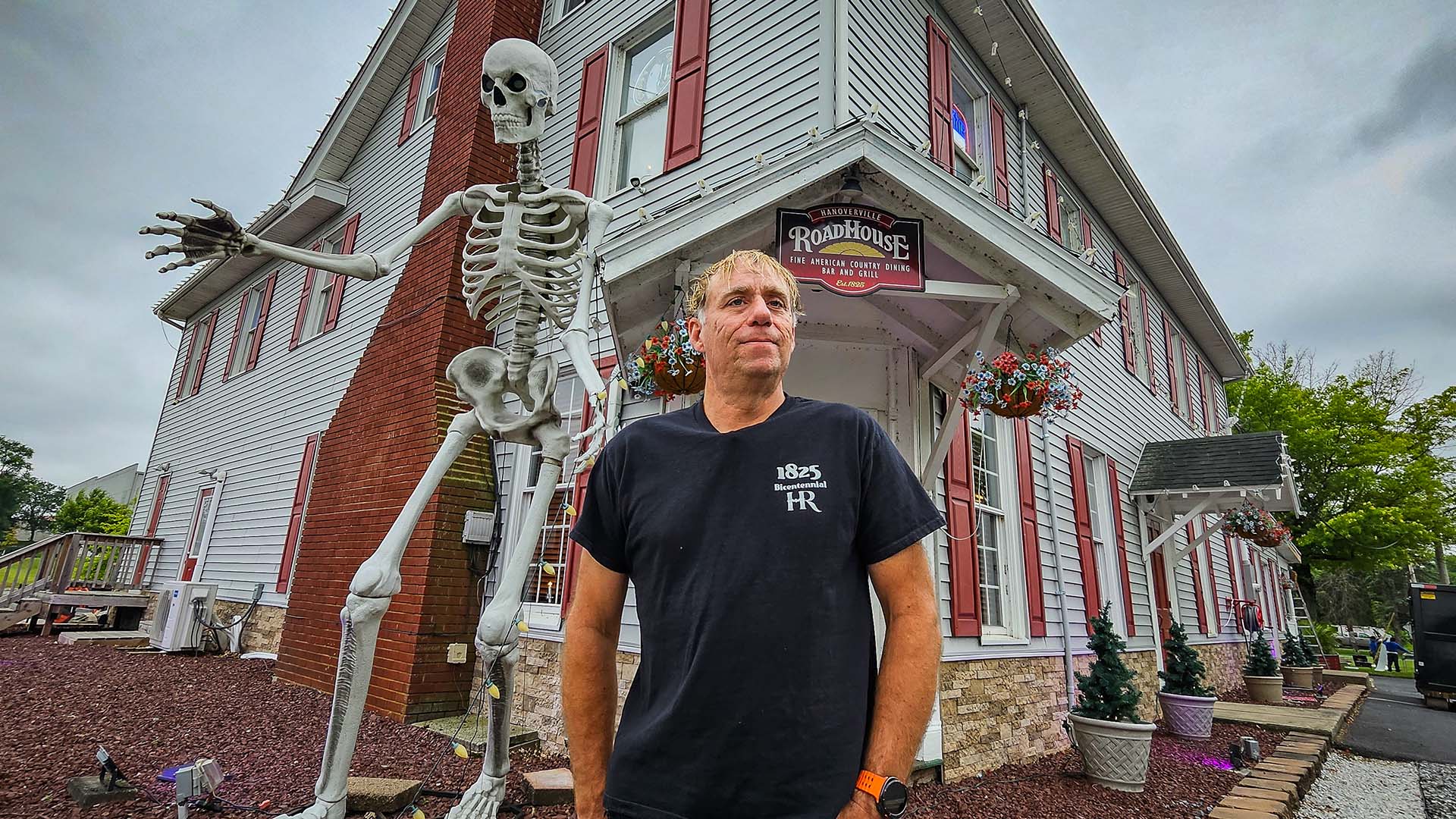 Hanoverville Roadhouse renovated with pieces of Lehigh Valley history