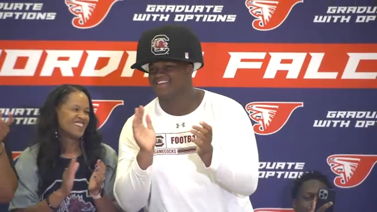 Highly-rated Durham high school football player Noah Clark makes college choice; it's not in NC