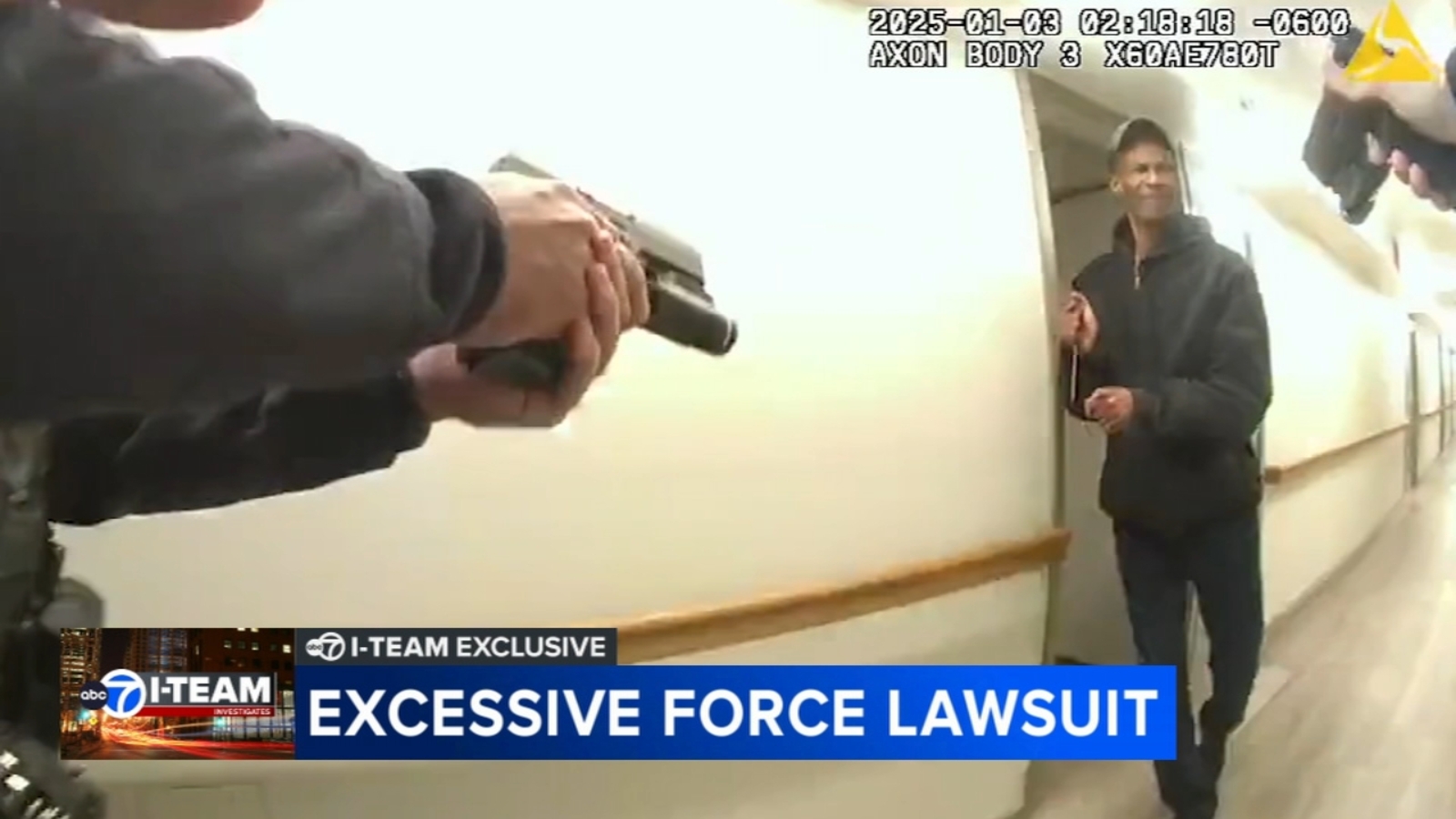 Lawsuit alleges Chicago police pattern of excessive force in officer-involved shootings