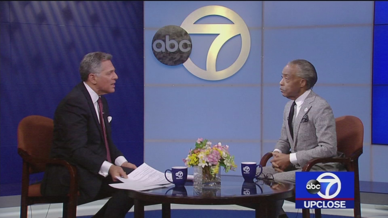 Up Close: Rev. Al Sharpton