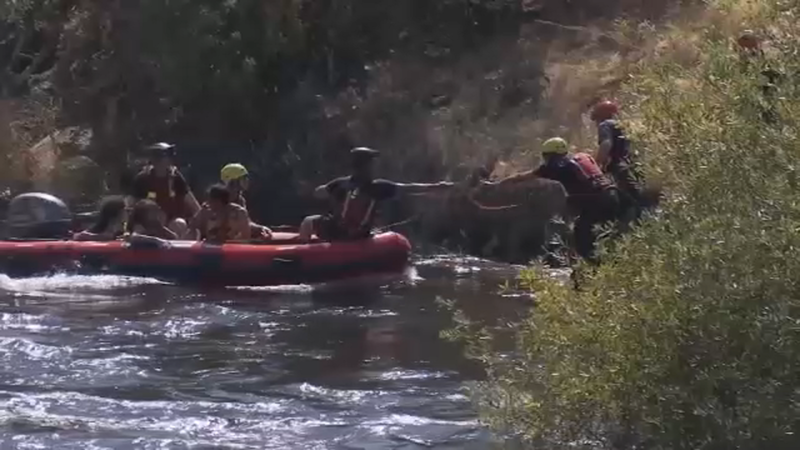 Fresno County Sheriff's Office encourages safety on the water