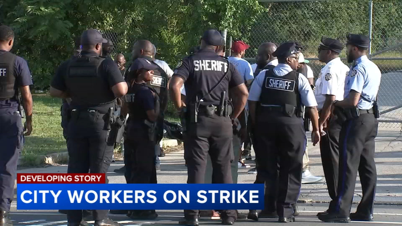Officials warn striking workers: vandalism and harassment must stop