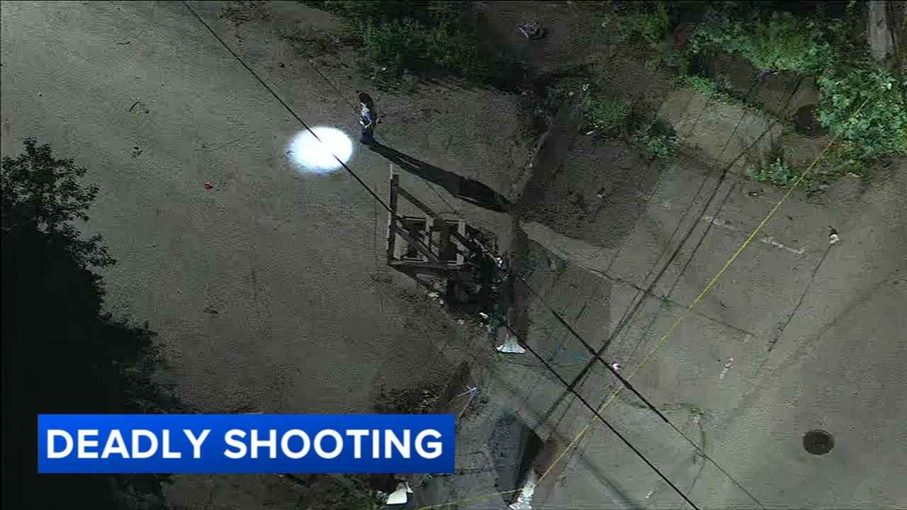 Police search for gunman who killed man in North Philadelphia