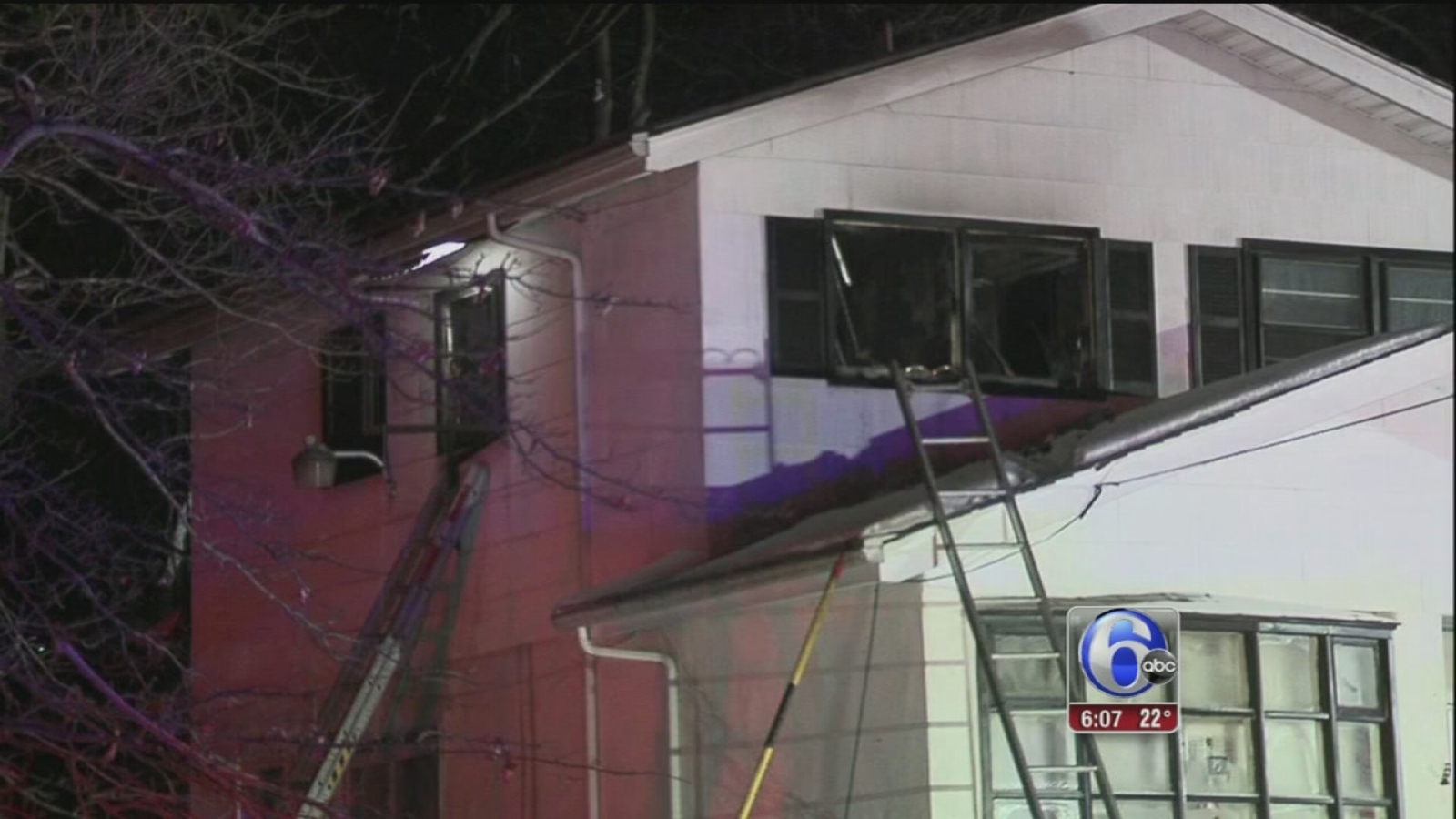 Husband and wife hurt in Somerdale, N.J. house fire 6abc Philadelphia