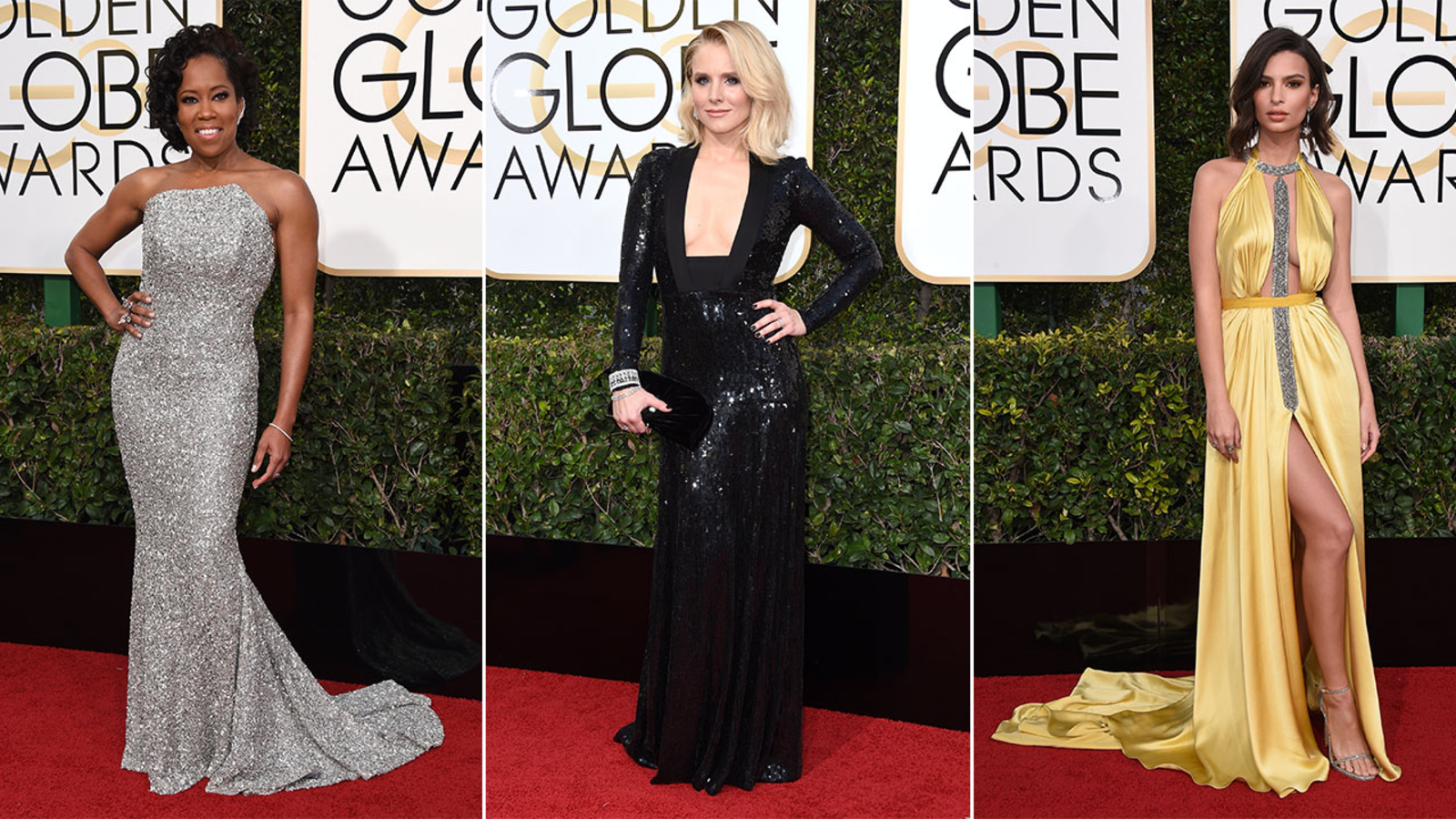 2017 Golden Globes red carpet fashion - ABC7 Los Angeles