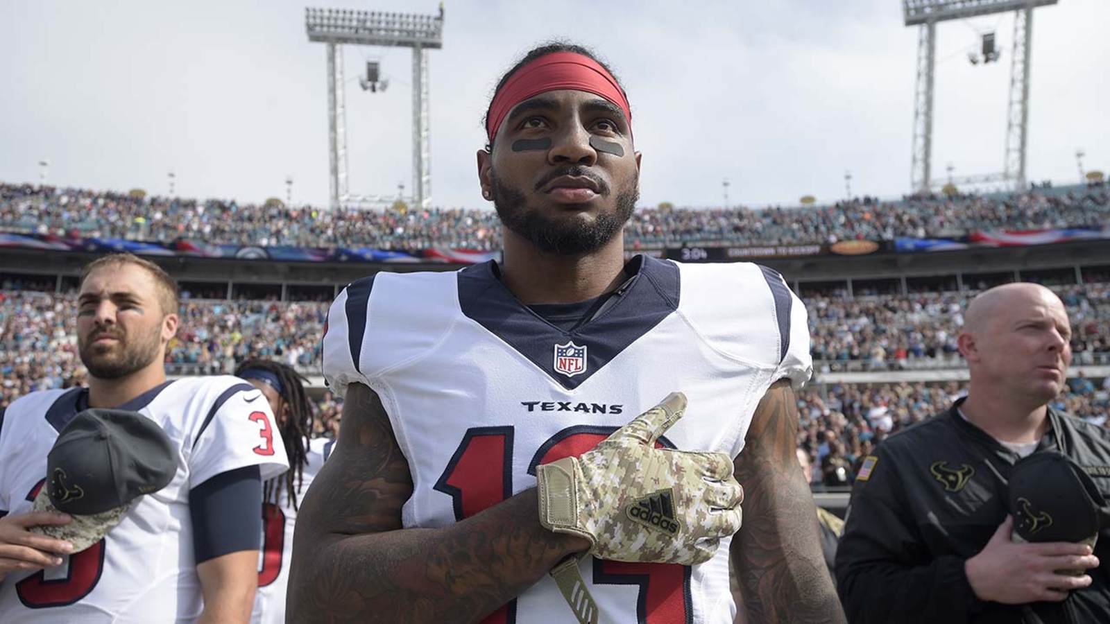 Texans rookie wide receiver shows he has a big 'heart' ABC13 Houston