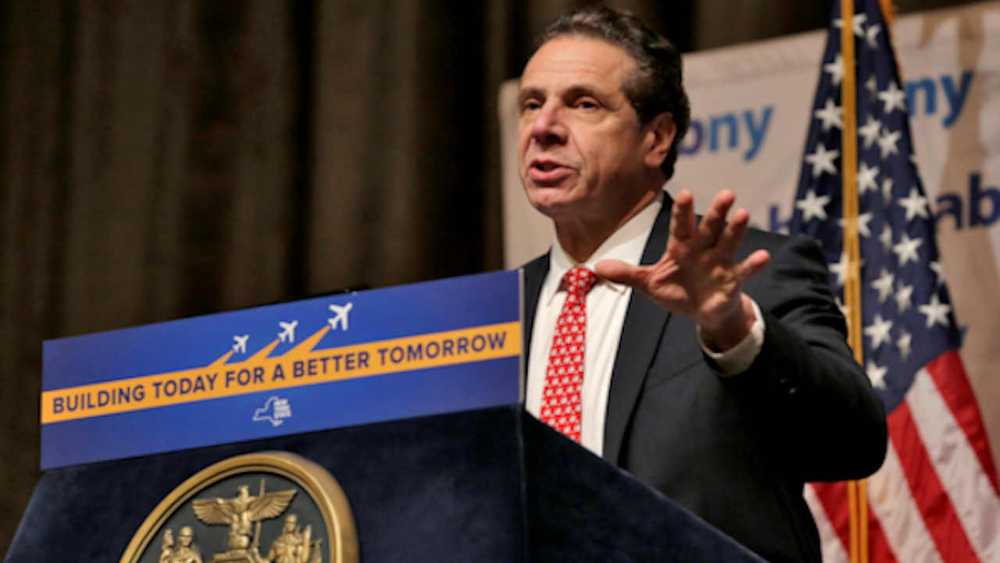 Governor Cuomo kicks of State of the State at One World Trade