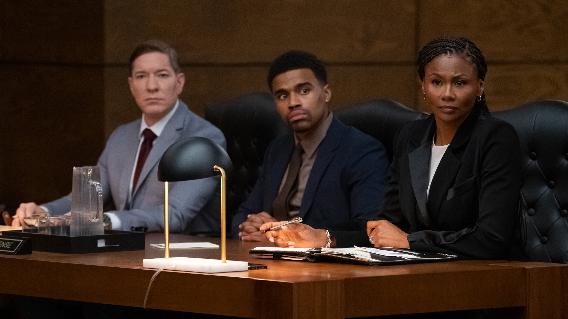 Sneak peek image of "Reasonable Doubt" season three.