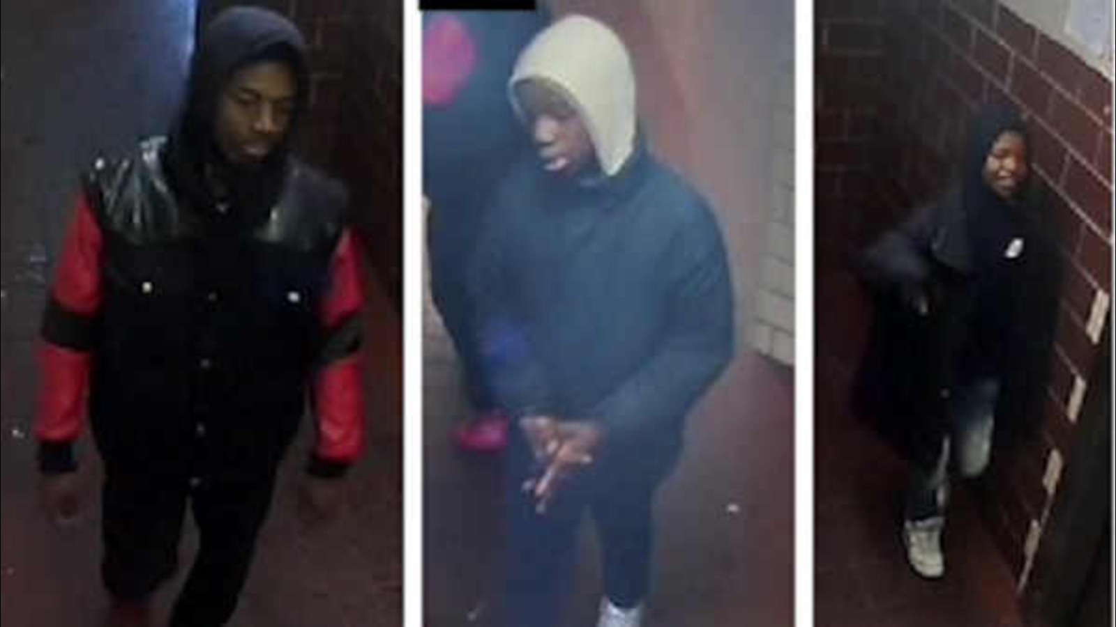 Police hunting 3 suspects in string of violent robberies in Brooklyn ...