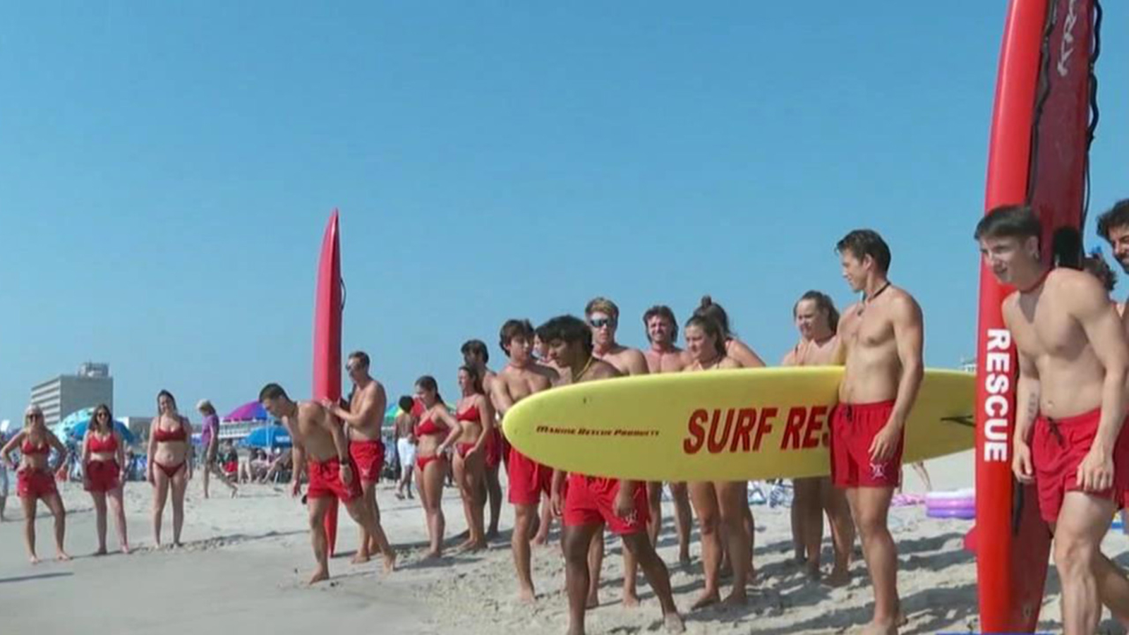 'America the Beautiful': Meet hero lifeguards of Rehoboth Beach