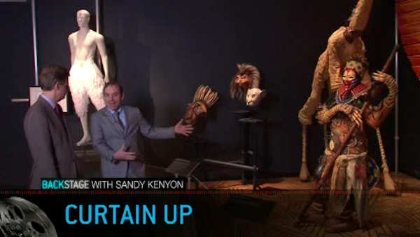 Backstage with Sandy: Behind the scenes at Curtain Up