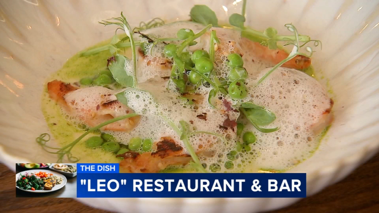 The Dish: Grilled shrimp with roasted garlic, coconut kosho from
