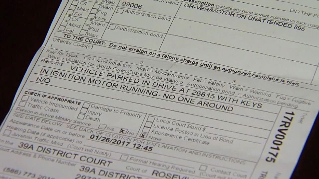 Man gets 128 ticket for warming car in his own driveway ABC7 Chicago
