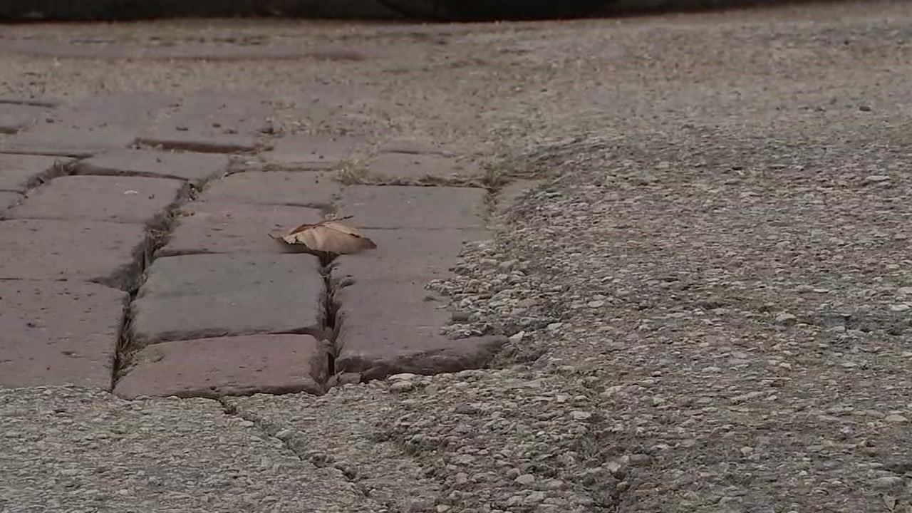 Freedmen's Town bricks damaged again in the Fourth Ward
