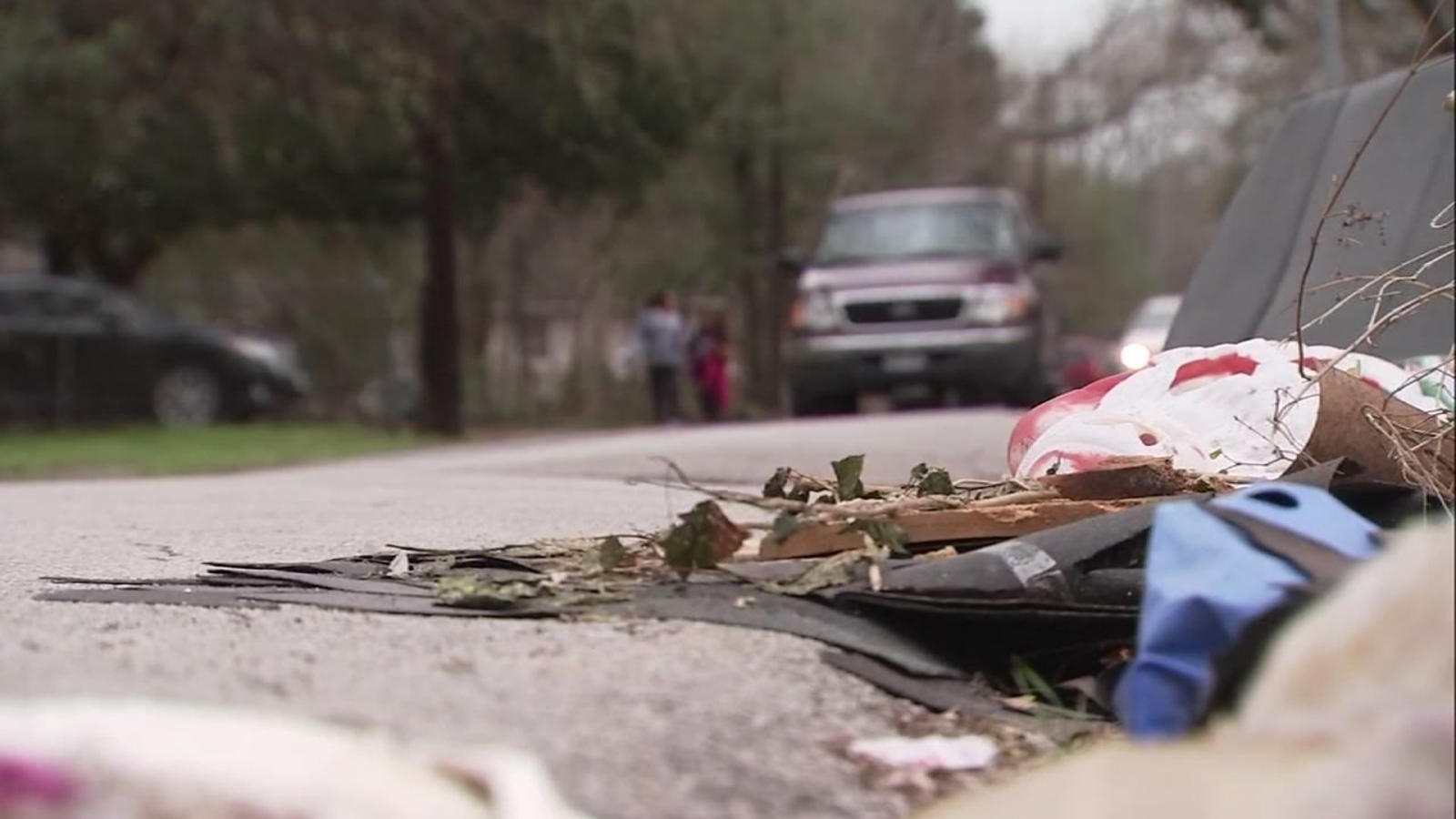 Acres Homes residents are upset about illegal dumping - ABC13 Houston