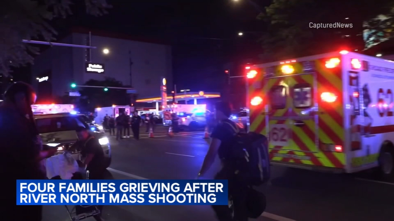 River North shooting victims include stylist, health worker, father