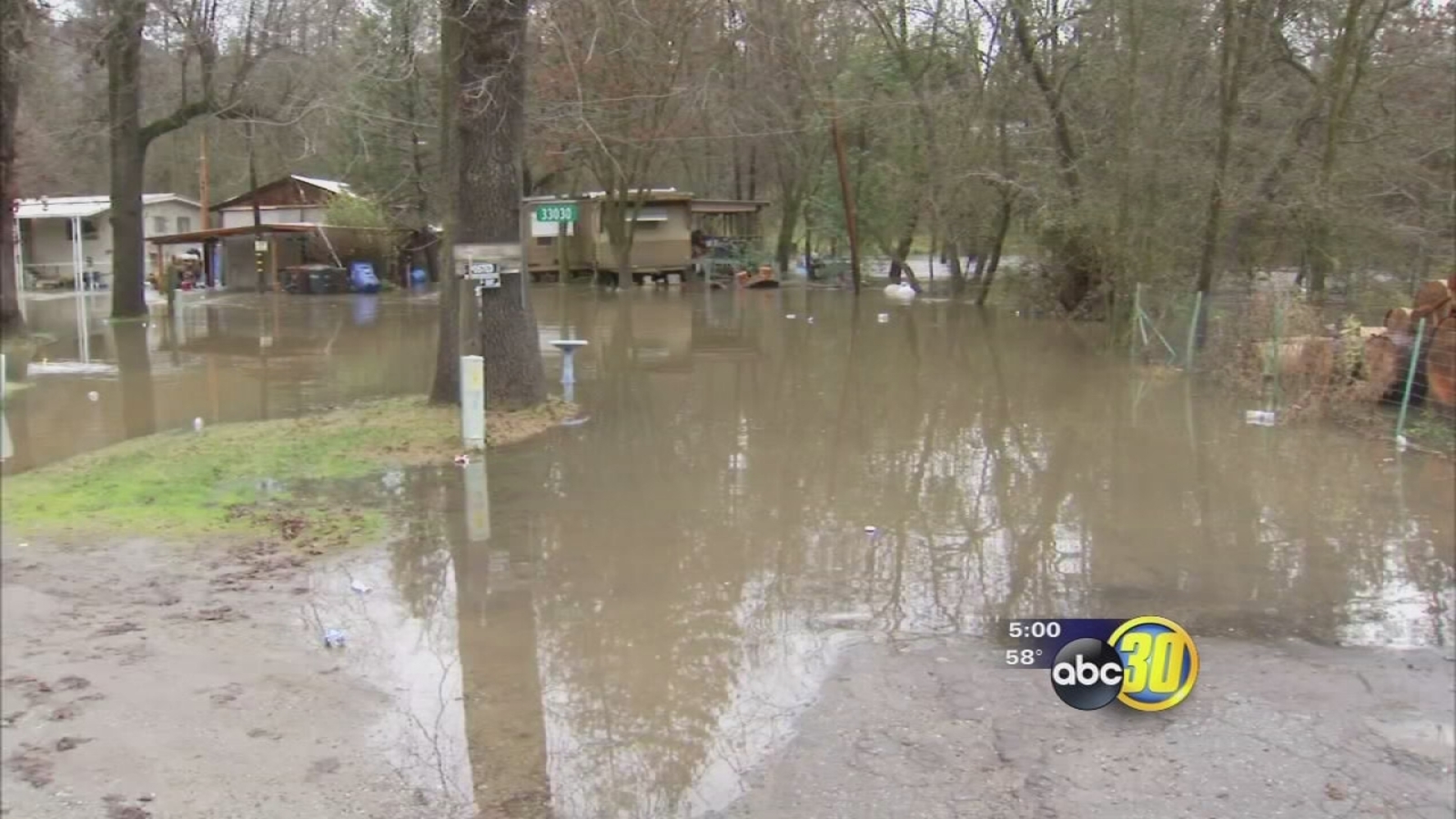 North Fork residents forced to flee from flood waters ABC30 Fresno