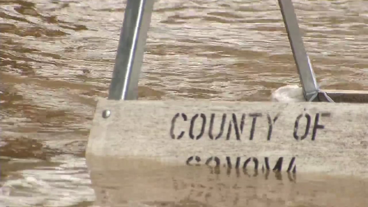 Major storm forces evacuations along Russian River