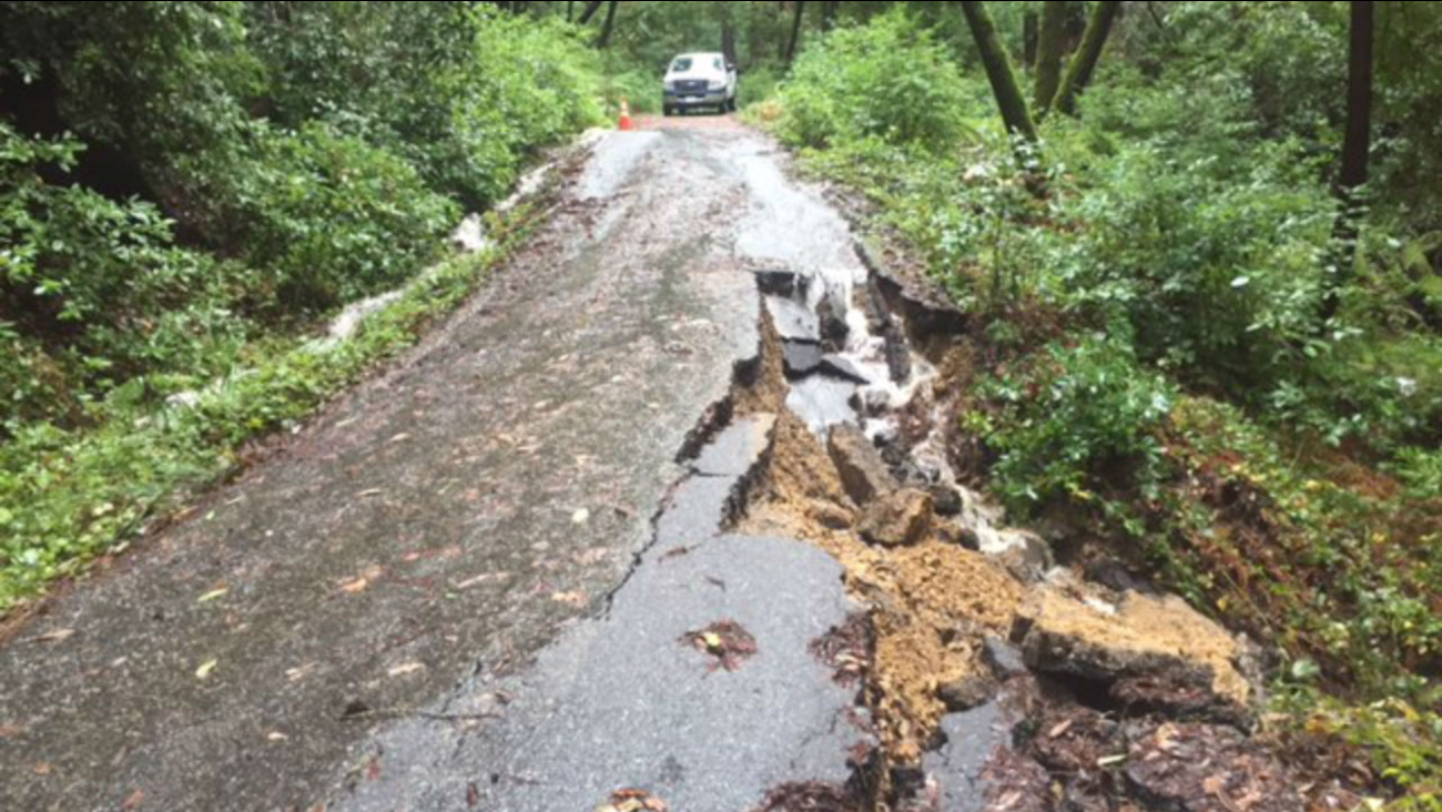 Santa Cruz facing water crisis after pipeline damaged during powerful