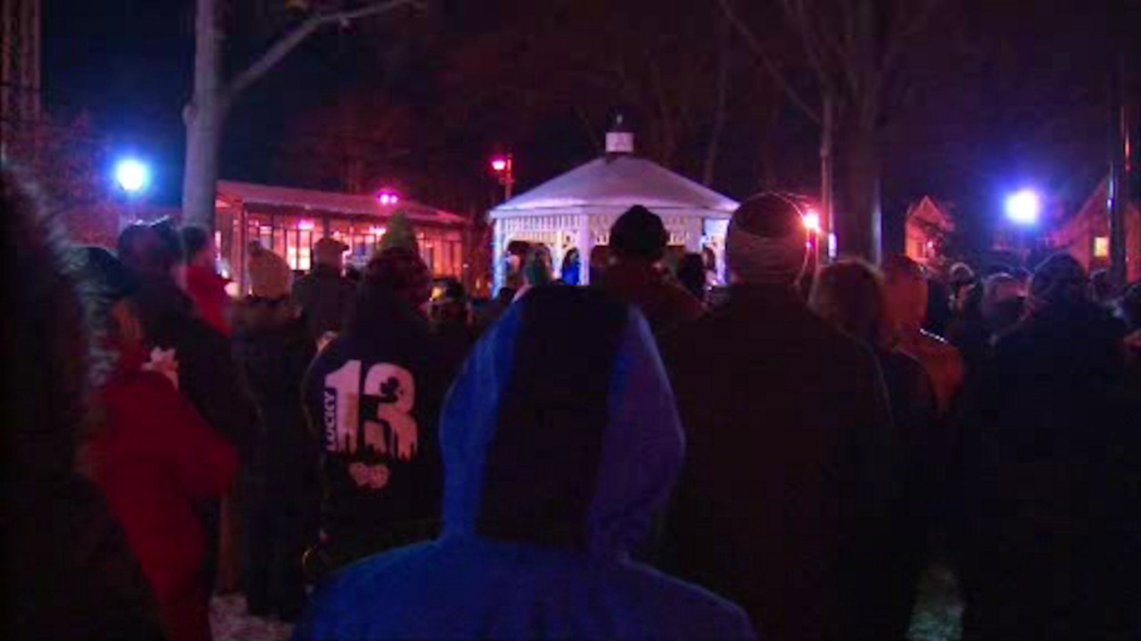 Vigil held on Long Island for paralyzed NYPD detective who suffered