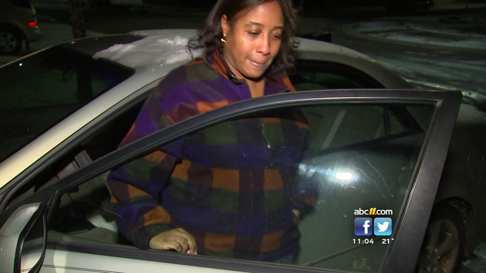 Woman who left car running but locked finds it stolen