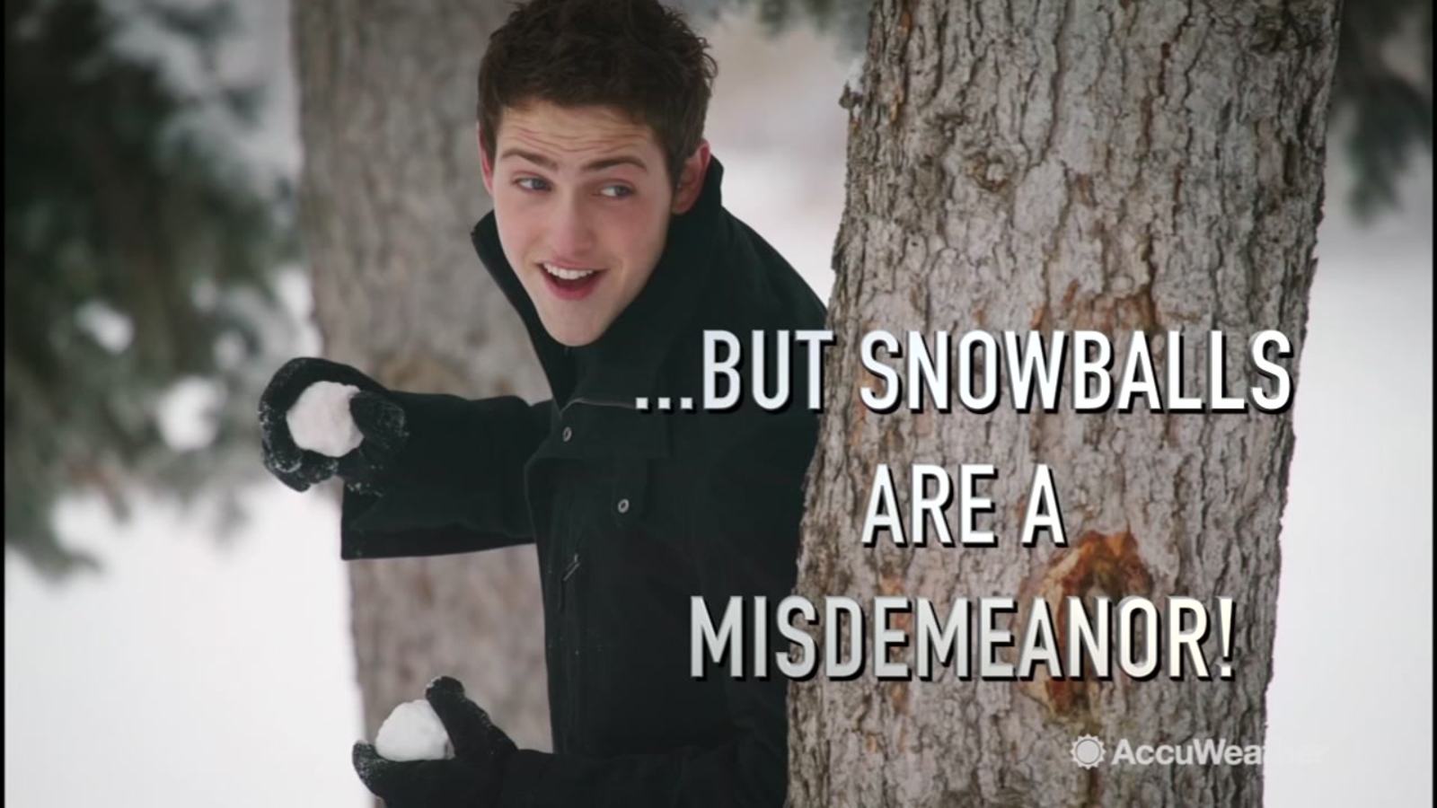 Throwing snowballs in this Utah city is illegal ABC7 Chicago