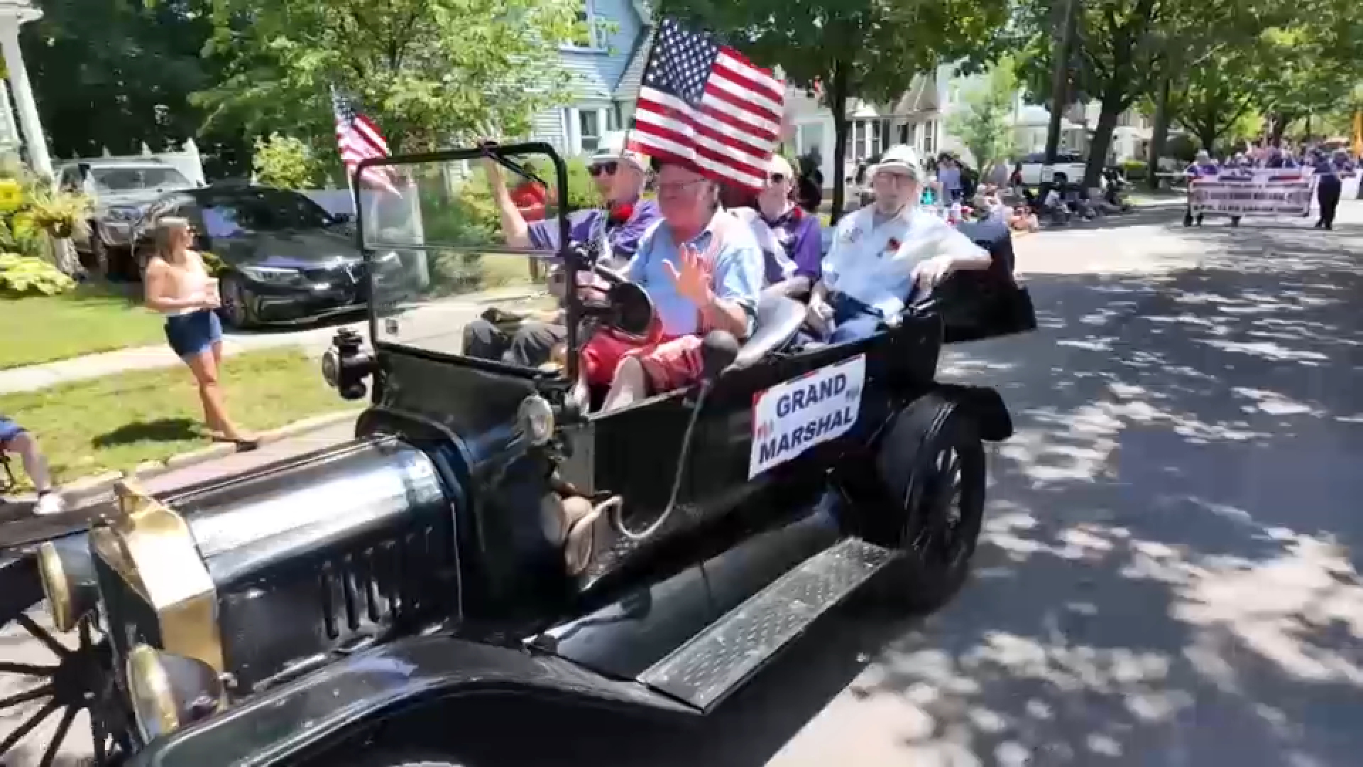 Small town, big parade: Ridgefield Park, NJ celebrates 4th of July