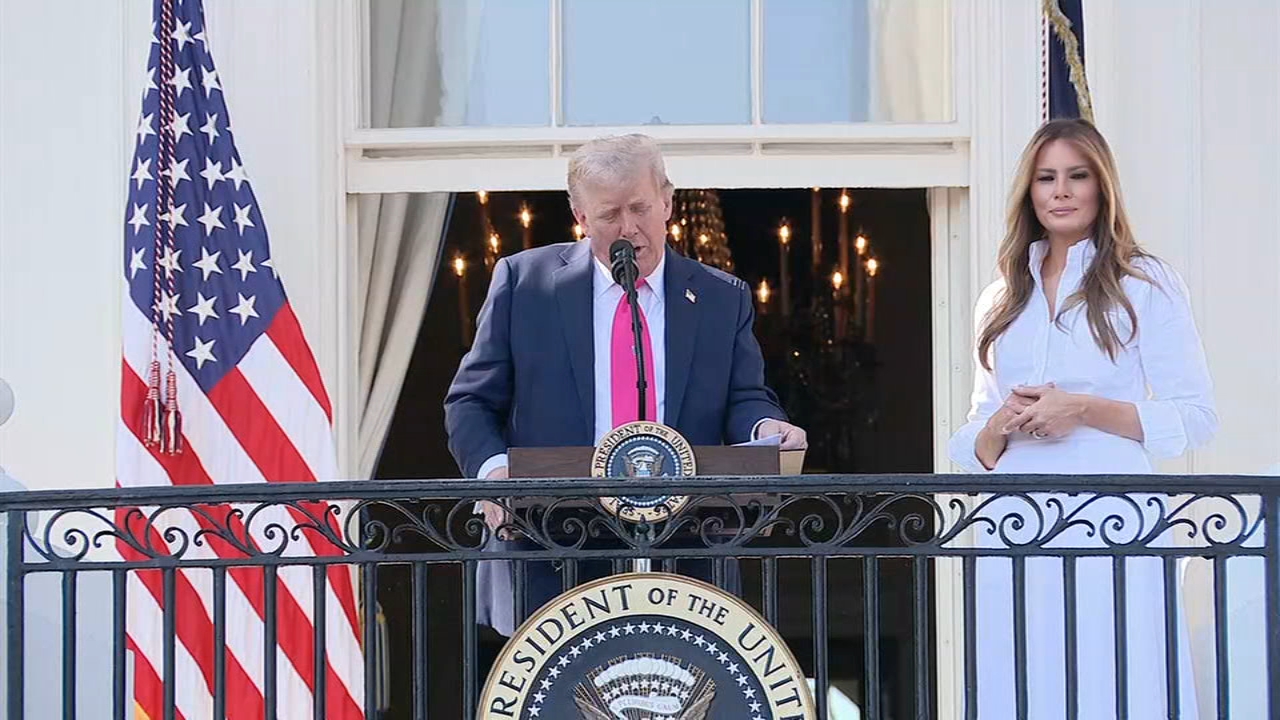 Trump signs tax, spending cut bill at White House July 4 picnic