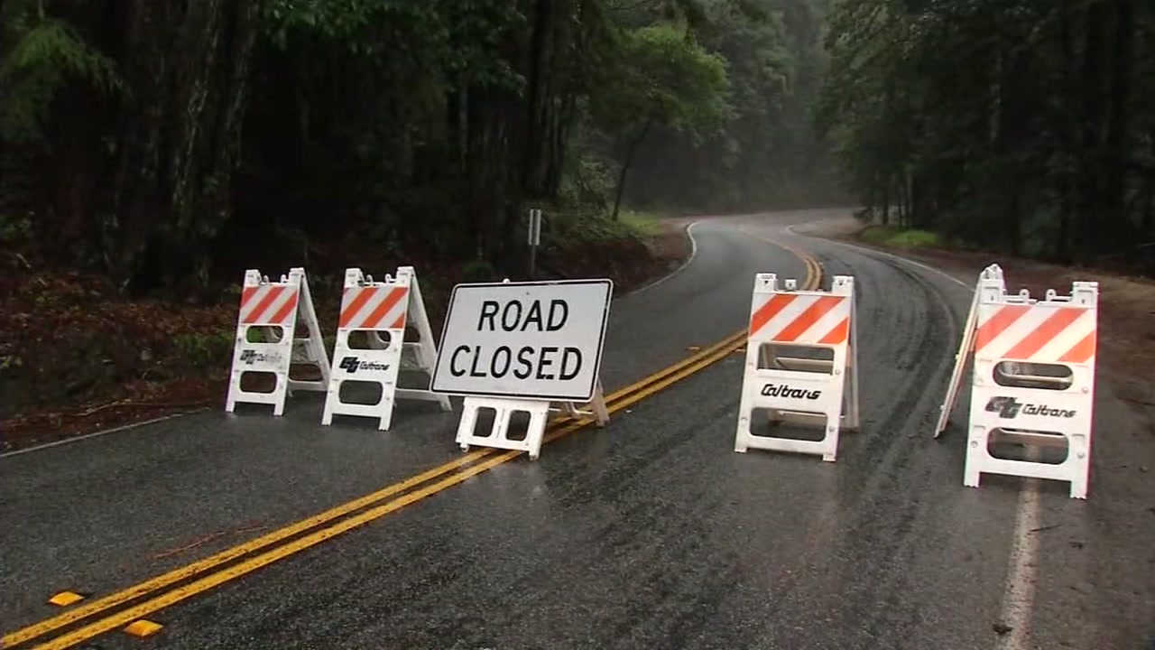Rain, mudslides hamper commute in Santa Cruz Mountains