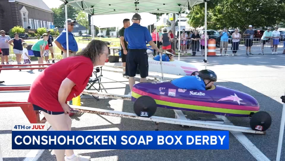 Conshohocken's soap box derby is a long-running tradition 