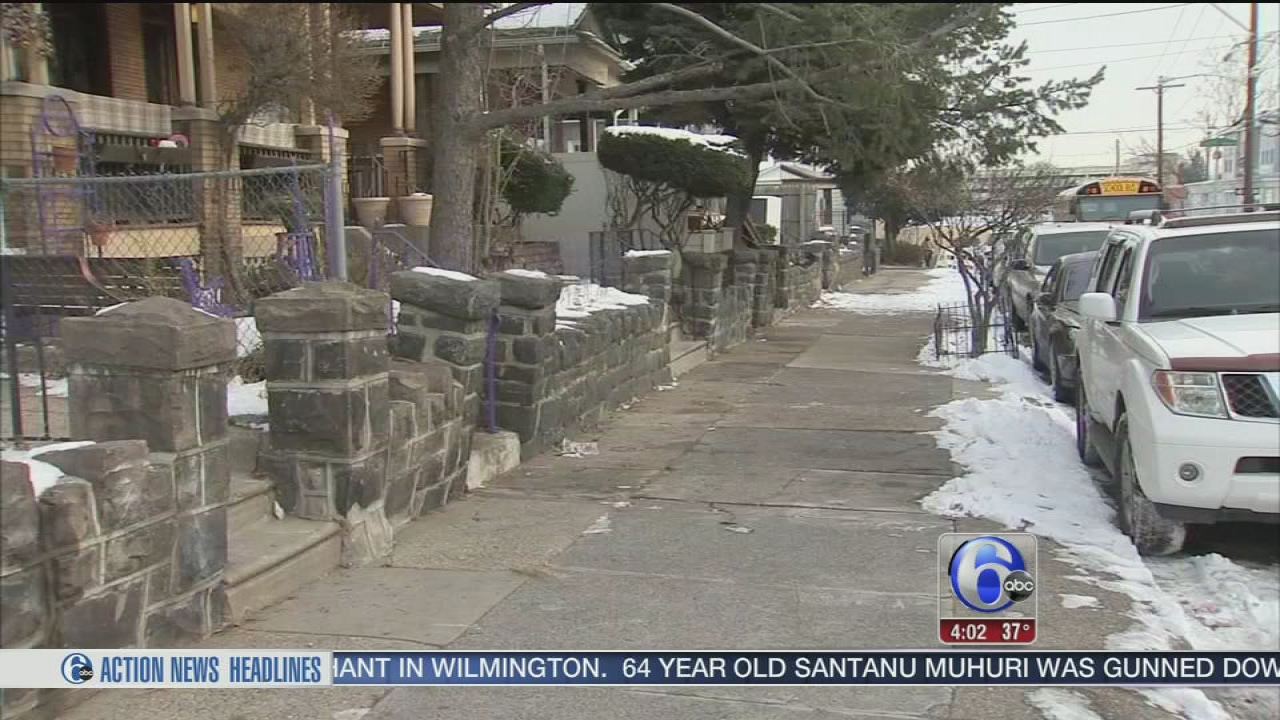 Robbery victim speaks to Action News