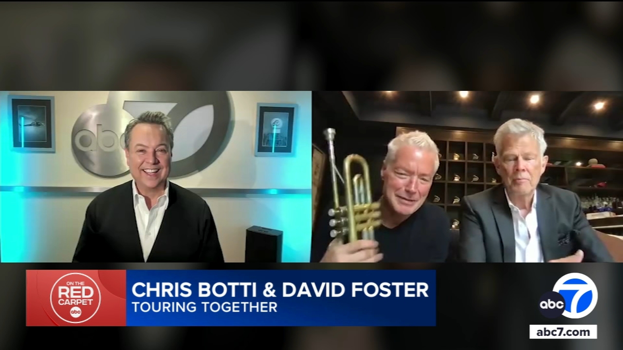 David Foster, Chris Botti team up for SoCal concerts.