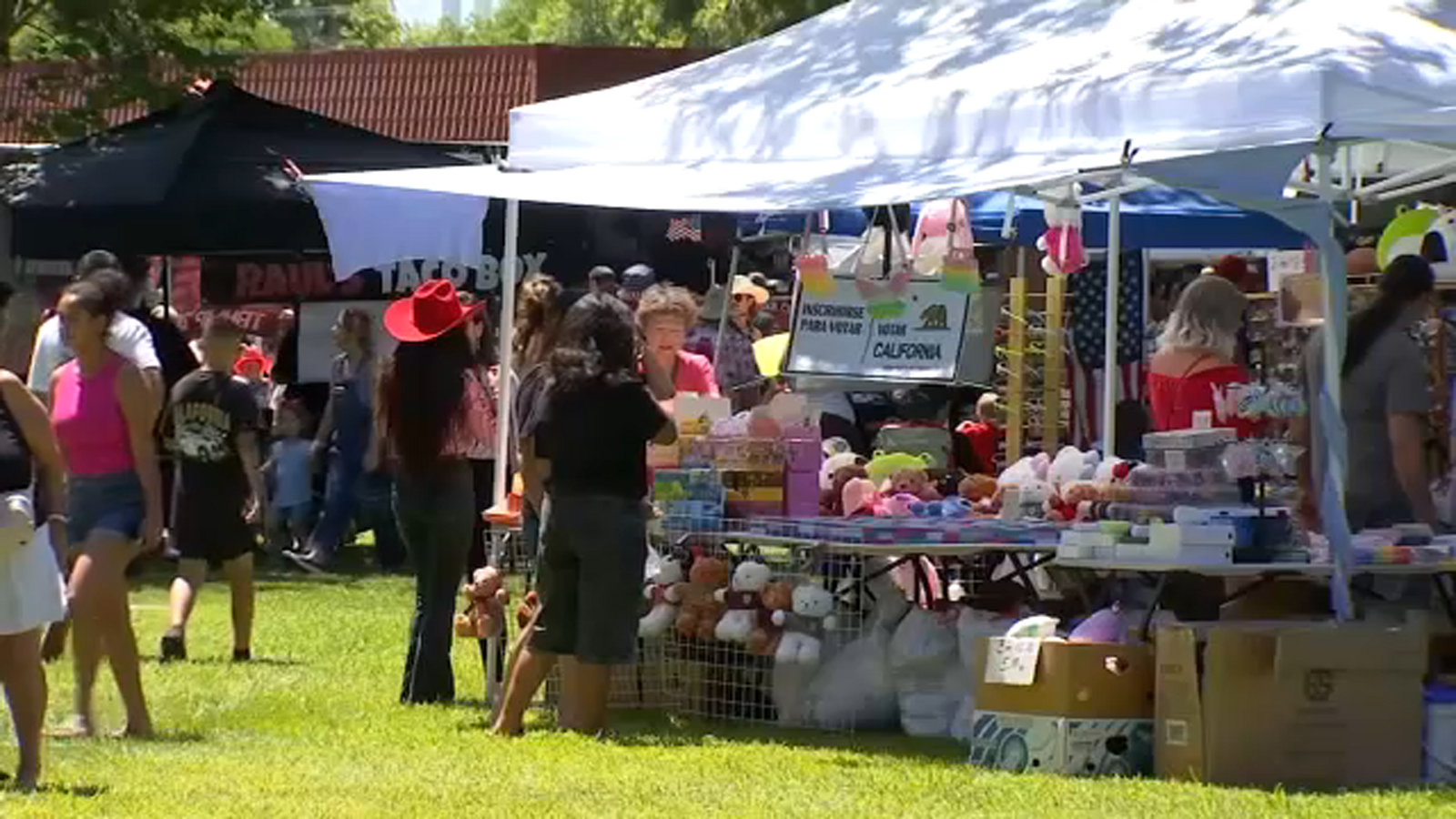 62nd annual Atwater 4th of July Festival and parade