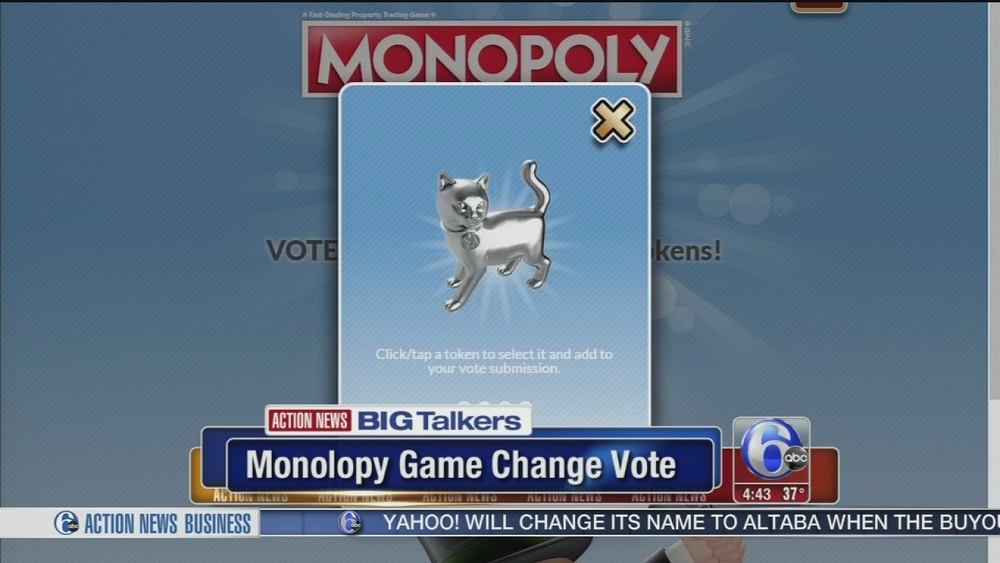 Emoji? Bunny? The next generation Monopoly token? You decide