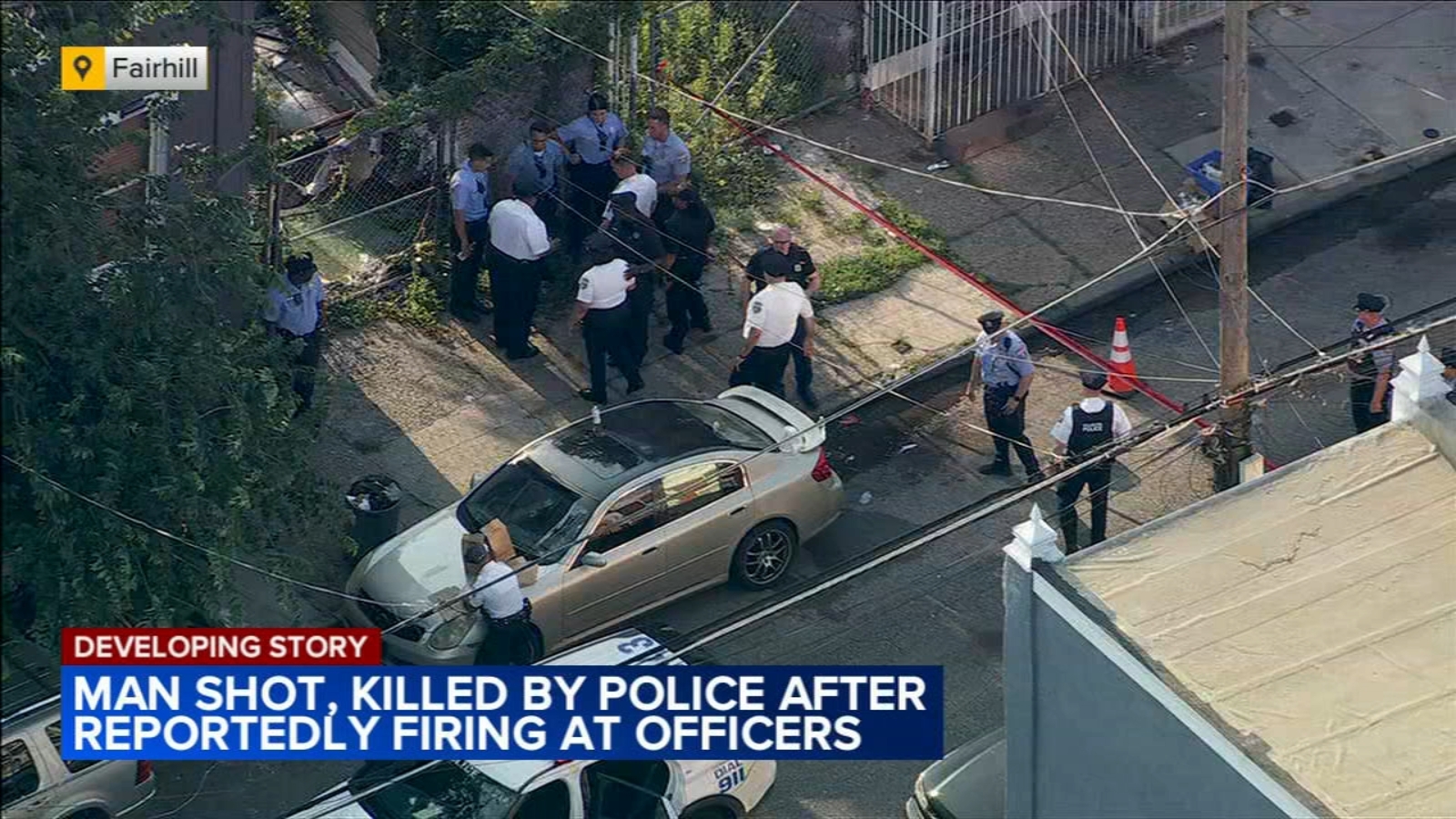 Man shot, killed by Philadelphia police after reportedly firing at ...