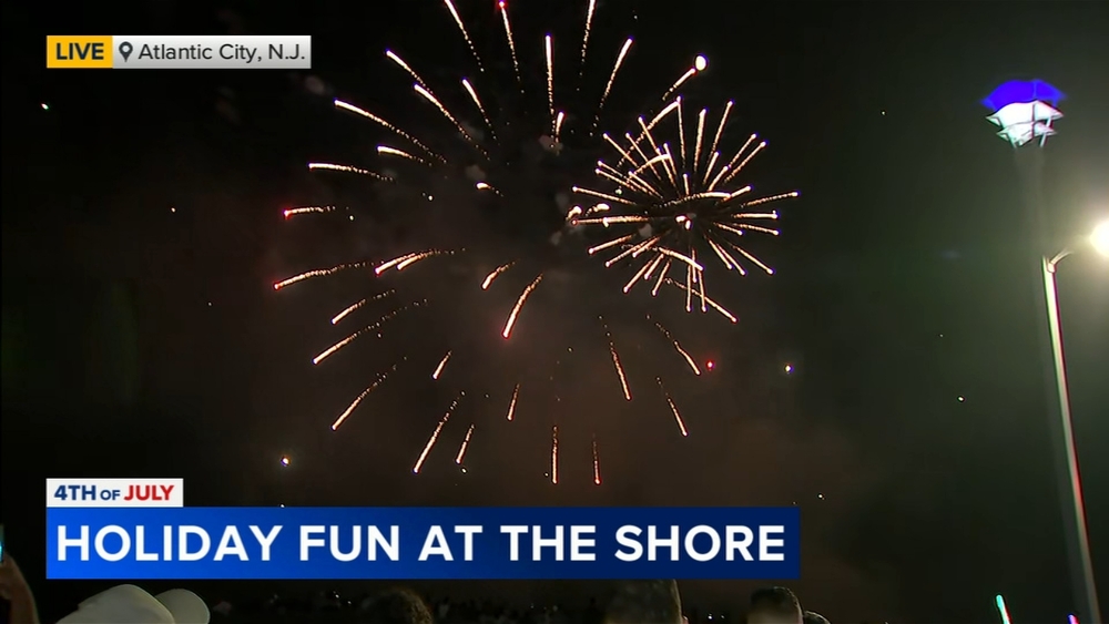 Atlantic City packed for 4th of July