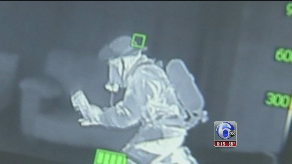 Thermal imaging for Philadelphia firefighters
